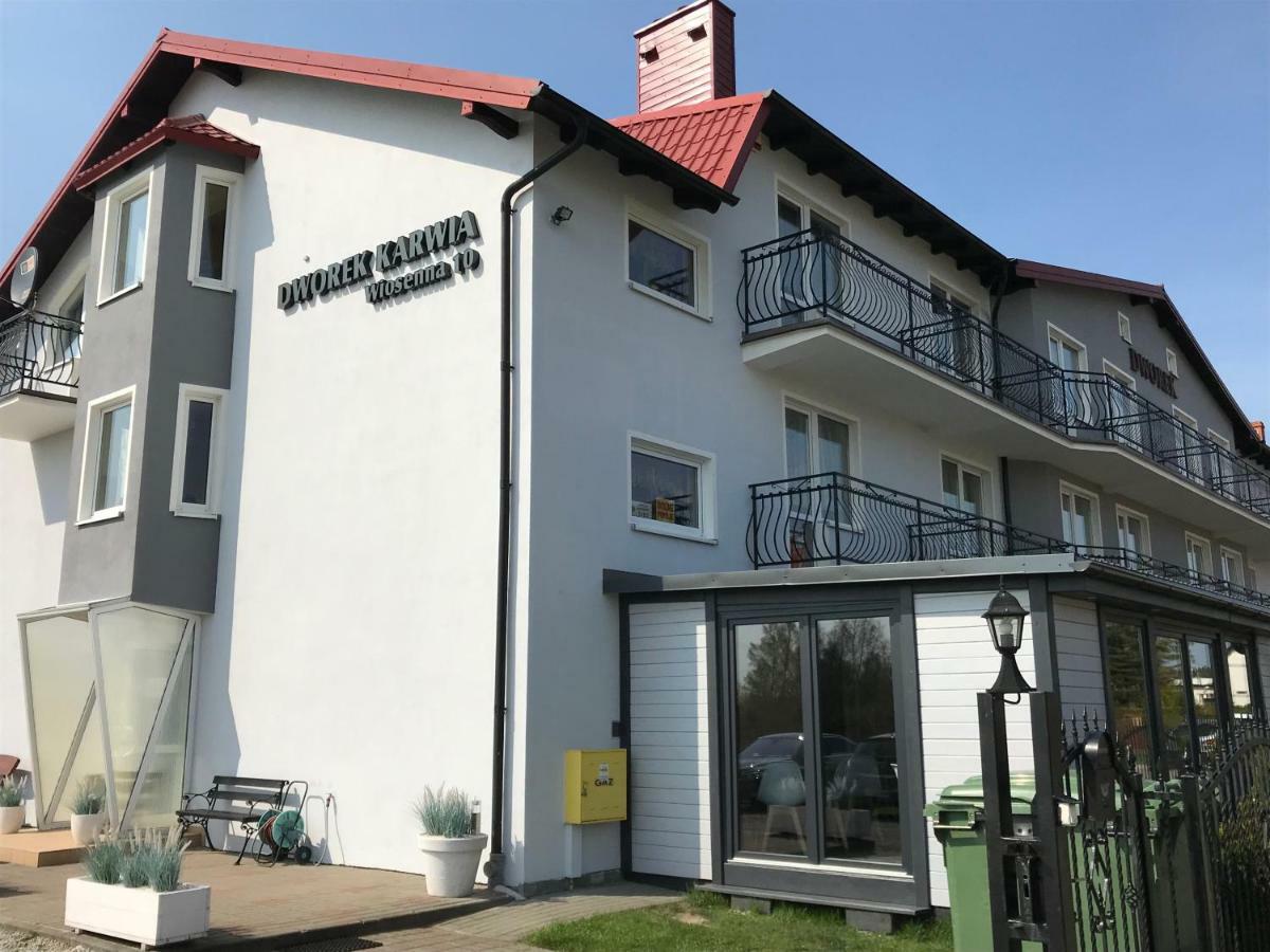 Dworek Karwia U Ewy Wiosenna 10 Exterior foto